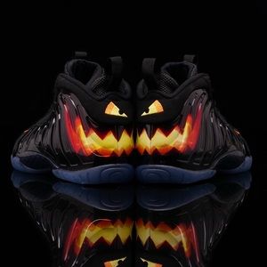 Nike Little Posite One Halloween